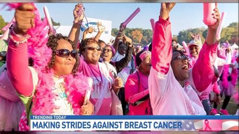 Making Strides Against Breast Cancer Wtvx