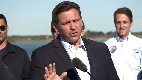 Ron Desantis Holds On To His Hopes Of Creating A New Congressional