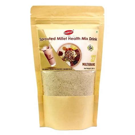 Sprouted Millet Health Mix Drink 200 GMS At 180 00 Millet Mix