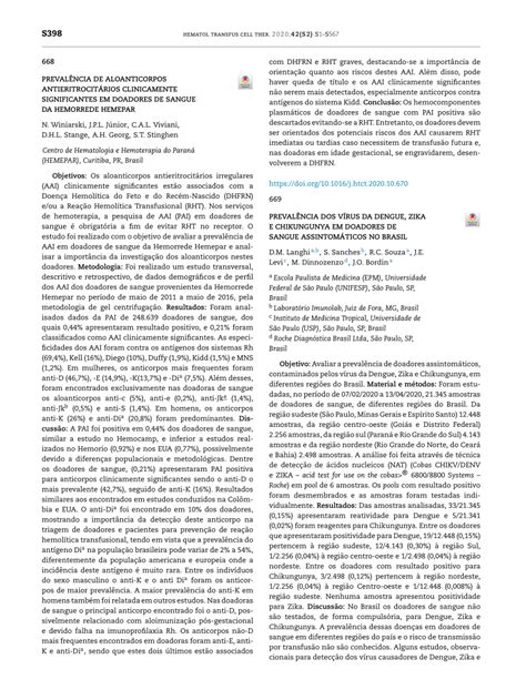 Pdf Preval Ncia De Aloanticorpos Antieritrocit Rios Clinicamente