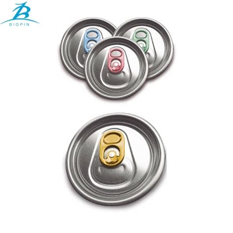 Aluminium Easy Open End 200 202 Dia Sot Rpt Eoe For Beverage Can Lid