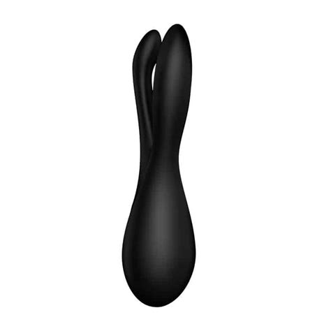 Estimulador De Cl Toris Vibrador Threesome Satisfyer Belover