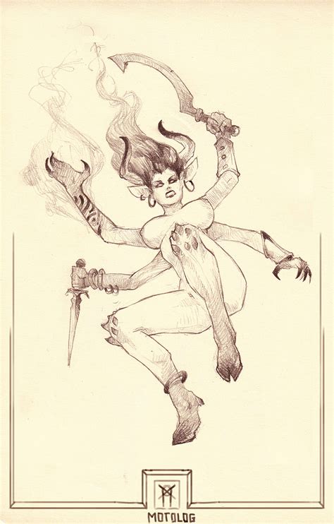 Handed Demon By Motolog Hentai Foundry