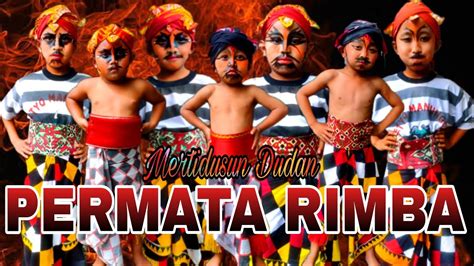 Menggemaskan Warok Cilik Permata Rimba Mertidusun Dudan Daleman Kidul