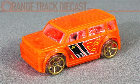 X Raycers 5 Pack Scion Xb Orange Track Diecast