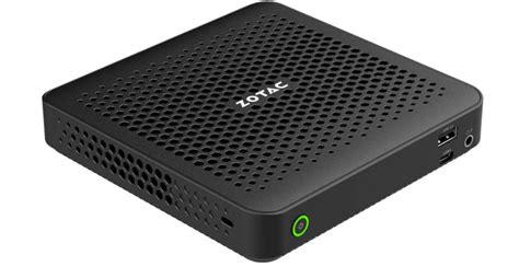 Zotac ZBOX Edge MA762 Un MiniPC Ryzen 7 7840HS Ultrafin