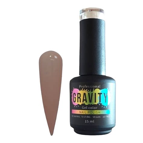 Ripley Nude Caf Esmalte Permanente Profesional Ml