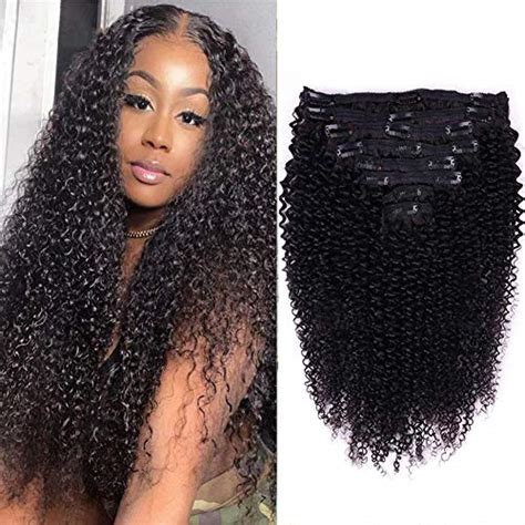 30 Afro Kinky Curly Clip In Hair Extensions Passed Our Test 2024