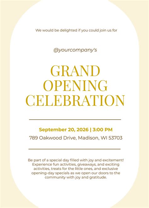 Restaurant Grand Opening Invitation Restaurant Grand Opening