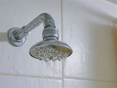 Common Causes Of Low Water Pressure