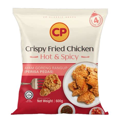 Cp Fried Chicken Hot Spicy G Shopee Malaysia