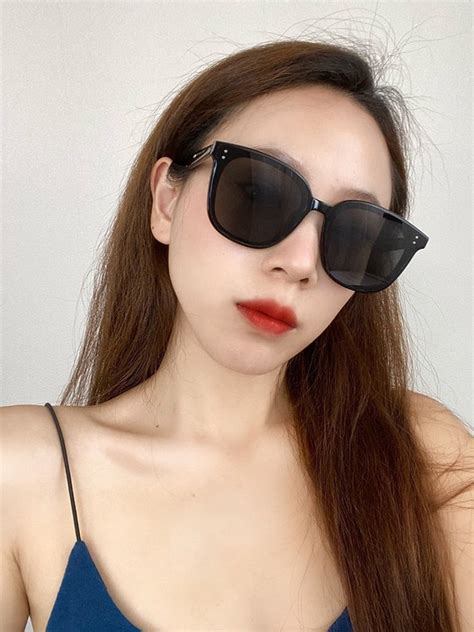 Luxury Gentle Monster Sunglasses Korean Style Women Men Etsy