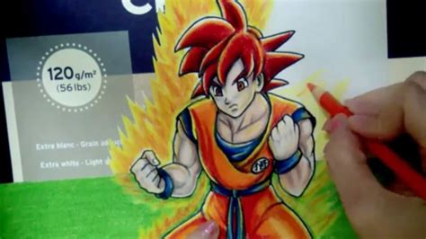 C Mo Dibujar A Goku Fase Dios Vegeta Transformado En Supersaiyano Dios