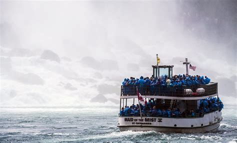 Maid Of The Mist Boat Ride Niagara Falls Usa Canada Tourism