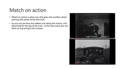 The Great Train Robbery Film Ppt