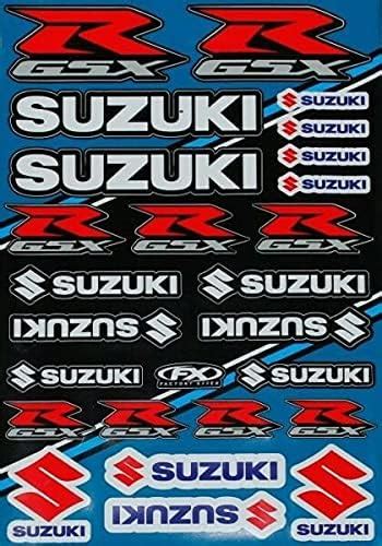 Amazon Itobest Suzuki Gsxr Motorcycle Sticker Decal Red