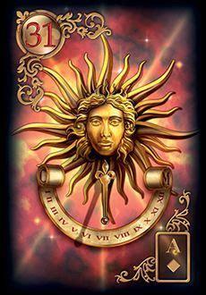 Baralho Cigano O Sol - O Sol, carta 31 no Baralho Cigano. Conheça seus significados