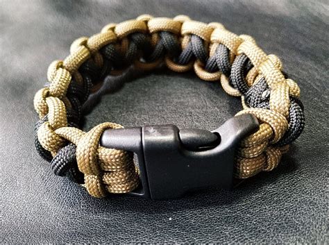 Paracord Tactical Bracelet Nautical Rope For Men Military Etsy