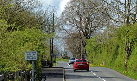 The Woodtown Road Ballymena April © Albert Bridge Geograph