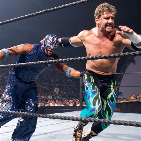 Eddie Guerrero vs. Rey Mysterio - The Fishbulb Suplex