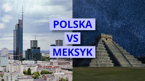 Polska Vs Meksyk Por Wnanie Pkb Youtube