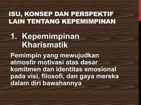 Kepemimpinan Leadership Ppt