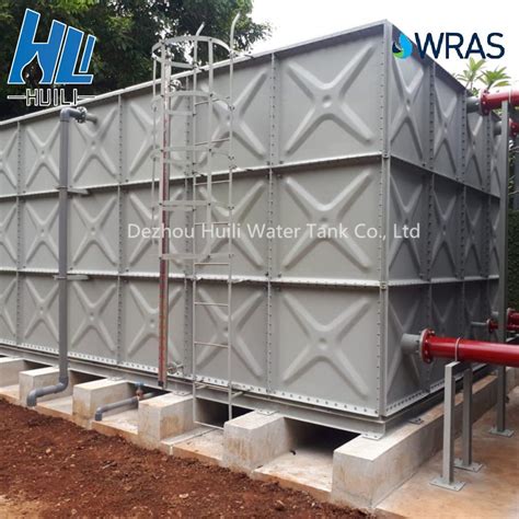 Hot Dipped Galvanized Steel HDG Panel Water Tank 10000 15000 20000