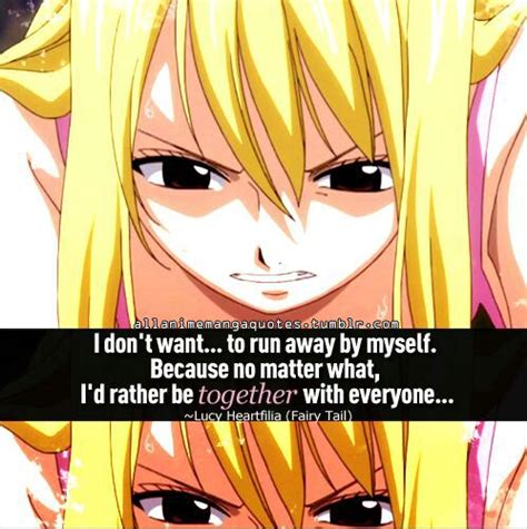 Fairy Tail Quotes Lucy Heartfilia Wattpad