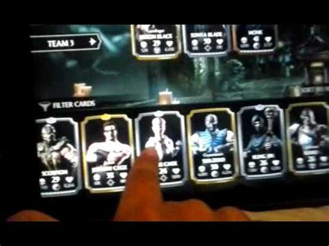 Mkx Ios And Android Gunslinger Erron Black Youtube