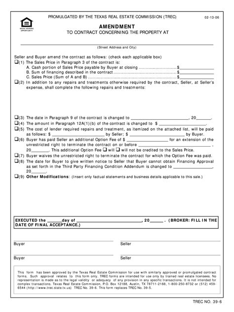 Commercial Lease Amendment Template