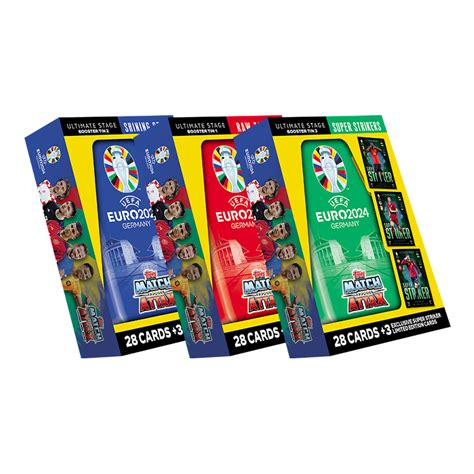 Topps Are Proud To Present The First Ever EURO 2024 Match Attax