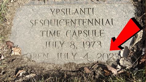 Scary Time Capsules We Could Open In 2023 YouTube