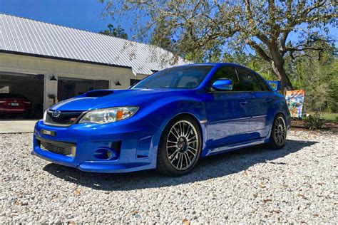 Subaru Sti Built For Backroads