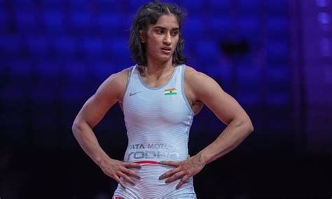 Wrestling Nationals Vinesh Phogat Clinches Gold Upon Return After