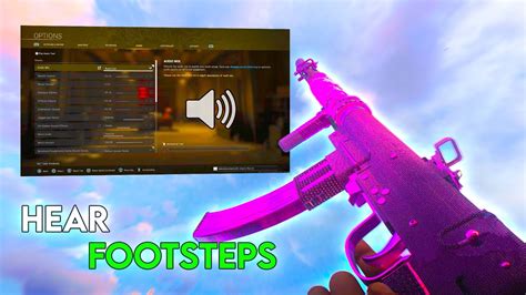 1 Best Audio Settings In Warzone To Hear Footsteps Used By Pro