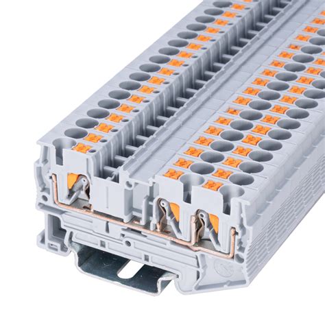 China Din Rail Terminal Block Factory Cheap Din Rail Terminal Block