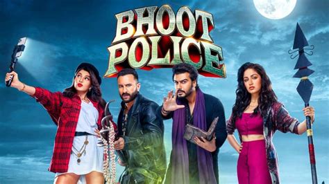 Arjun Kapoor, Jacqueline Fernandez, Yami Gautam unveil ‘Bhoot Police ...