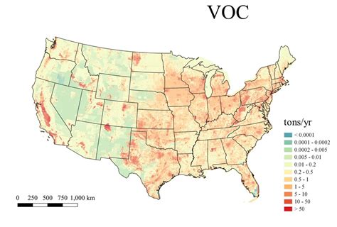 Mapping Air Pollution in the United States - Geography Realm