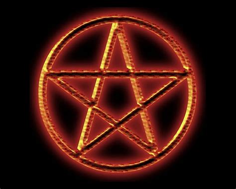 Pentagram, evil, hell, abstract, satan, HD wallpaper | Peakpx