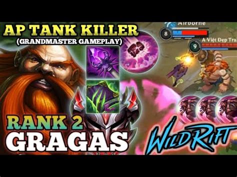 Gragas Unkillable Ap Tank Build Burst Damage Top Global Gragas By