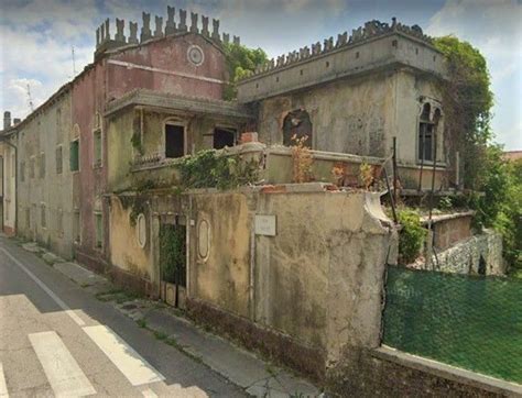 Abandoned Villa Montereale Valcellina Italy Nel Luoghi