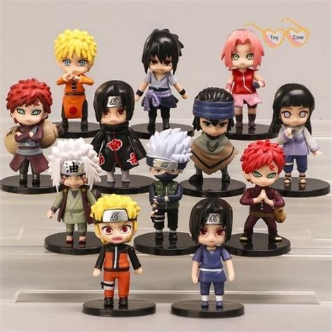 Naruto Figure 30pcs Japanese Anime Figure Naruto Uzumaki Japanese