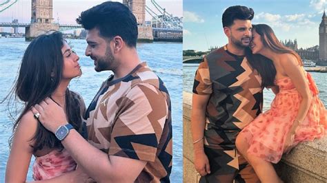 Tejasswi Prakash And Karan Kundra Enjoying Romantic Vacation In London Youtube