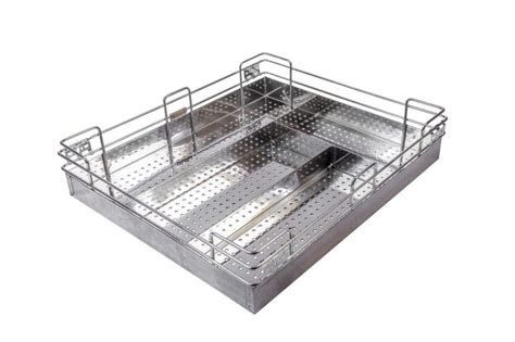 Silver Square Stainless Steel Basket Size 17204 At Rs 750 In Rajkot