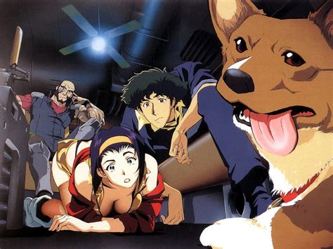 Cowboy Bebop Ein Spike Spiegel Ed Jet Black Anime Cowboy Bebop