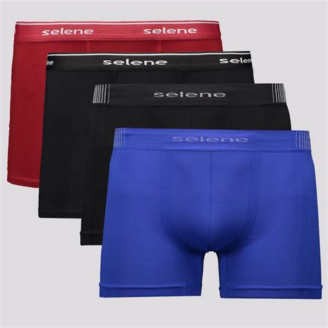 Kit De Cuecas Boxer Selene Futfanatics