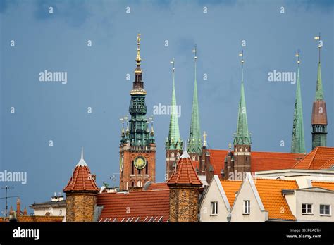 Gothic Ratusz Glownego Miasta Main Town Hall Gothic Bazylika