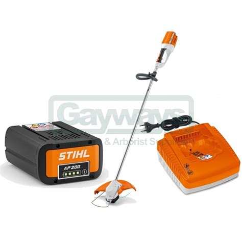 Stihl Stihl Fsa 85 Grass Trimmer Stihl From Gayways Uk