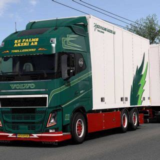 Volvo FH16 2012 KE Palms Akeri AB SkinPack V1 0 ETS2 ETS2 ATS Mod