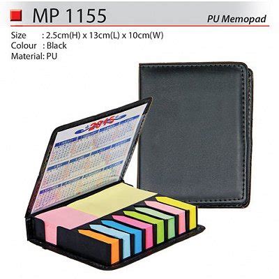 Custom Memo Pads Printing Service - M-JESS Marketing (Singapore)